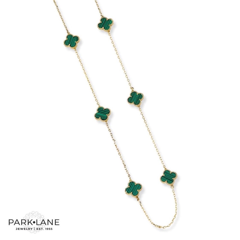 Park Lane “Evergreen” necklace